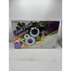 Trivial Pursuit Totally 80's Board Game Parker Brothers 2006 Used.  See Pictures